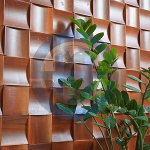 SHENGHANG Panneau mural moderne en bois <span class=keywords><strong>de</strong></span> caoutchouc 3D <span class=keywords><strong>à</strong></span> arc concave, imperméable, ton café <span class=keywords><strong>au</strong></span> lait, neutre et chaud, pour <span class=keywords><strong>tête</strong></span> <span class=keywords><strong>de</strong></span> <span class=keywords><strong>lit</strong></span> <span class=keywords><strong>de</strong></span> salon, facile <span class=keywords><strong>à</strong></span> poser - Product Image 6