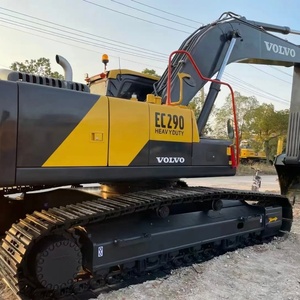 Strong Power Secondhand Volvo EC290 Excavator 29ton Heavy duty construction <b>Machine</b> with Volvo Engine for Sale - Product Image 5