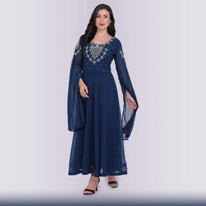 Abito unico abito contemporaneo verde acqua - Product Image 5