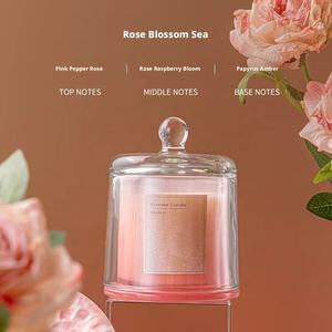 Vela Aromática de Cera de Soja de Alta Calidad para Bodas, Cumpleaños, Navidad - Forma Personalizada, Decoración para el Hogar, Regalo - Product Image 6