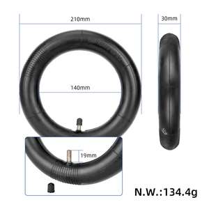 Tubo interior 8.5X2 para patinete eléctrico M365 Pro 1S Pro2, tubos interiores 8 1/2x2, tubo interior de válvula recta engrosado de 8.5 pulgadas - Product Image 2