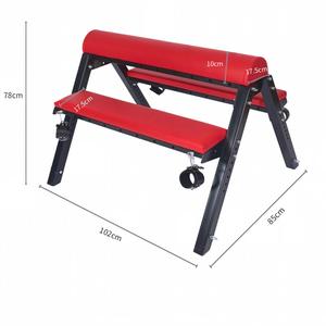 Spanking horse Spanking <b>bench</b> Heavy Duty Carbon Steel Bondage chair Caballo de azotes Panca spanking Sexual tools - Product Image 6