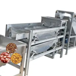 Almonds Macadamia Cashew Nut Peanut Sorting And Grading Machine Peanut Sorter Machine