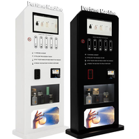 Distributeur automatique de parfum vertical au Canada, écran tactile, distributeur automatique de parfum en spray, vente 24h/24, adapté aux bars, Wifi