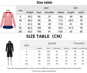 4 Styles Nouveau Dessin Animé DANDADAN <span class=keywords><strong>Ken</strong></span> Takakura Momo Ayase Cosplay Anime Costumes Pantalons Jupes pour Fomme Hommes Femmes - Product Image 3