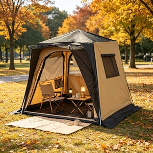 Tende da Campeggio Grandi Personalizzate con Protezione UV, Tende di Lusso per Escursioni e Campeggio all'Aperto - Product Image 2
