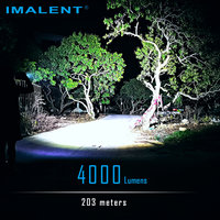 Lampe de poche important, 4000 lumens, torche EDC Mini, s'adapte dans la poche d'une chemise, nouvelle collection