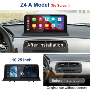 STWEI ID8 10.25 pouces Android 14 CarPlay sans fil AUTO pour BMW Z4 E85 E86 E89 CIC NBT Lecteurs multimédias vidéo GPS Bluetooth - Product Image 6