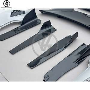 Kit de Carrocería de Fibra de Carbono Seca Estilo RYFT para Mclaren 750S, Incluye Parachoques, Alerón y Guardabarros - Product Image 3