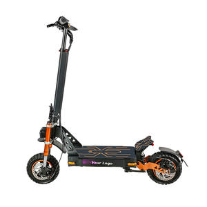 Scooter Eléctrico Plegable para Adultos, de Alta Velocidad y Potencia, Venta al por Mayor de Fábrica, Batería Personalizada de Largo Alcance de 10 Ah a 20 Ah - Product Image 3