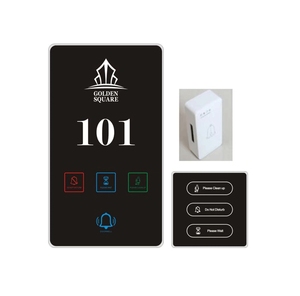 Không thấm nướ<span class=keywords><strong>c</strong></span> retro phong <span class=keywords><strong>c</strong></span>ách phòng khách sạn <span class=keywords><strong>c</strong></span>ửa truy <span class=keywords><strong>c</strong></span>ập hệ thống kiểm soát ánh sáng tiết kiệm năng lượng <span class=keywords><strong>c</strong></span>ó dây hệ thống ABS nhôm IP66 <span class=keywords><strong>Touch</strong></span> Panel - Product Image 2