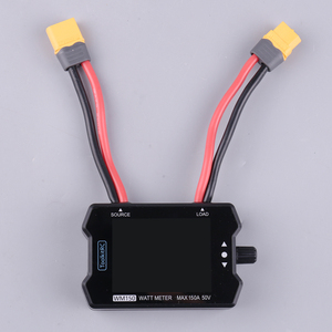 Mayatech ToolkitRC WM150 150A 50V <b>Watt</b> <b>Meter</b> Power Analyzer LCD Display Voltage Current Tester PWM Output RC Airplane - Product Image 4