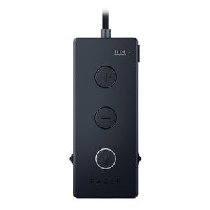 2025 <span class=keywords><strong>Razer</strong></span> <span class=keywords><strong>Kraken</strong></span> Tournament <span class=keywords><strong>Edition</strong></span> TE Auriculares Color Verde Negro THX Auriculares para juegos con cable 3,5mm Auriculares con conector USB - Product Image 4