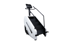 Máquina de Escalada Eléctrica Profesional para Gimnasio, Silenciosa, Resistente, de Metal, para Entrenamiento Aeróbico y Ejercicios de Core