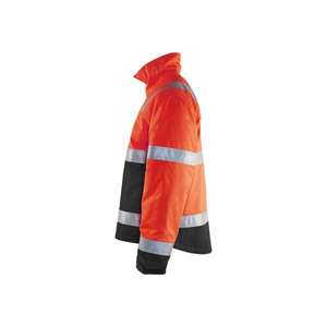 Blaklader แจ็คเก็ตฤดูหนาว486218115599L Hi-Vis สีแดง/สีดำ-EAN 7330509376744ชุดทำงาน HI-VIS - Product Image 4