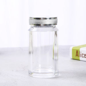 60ml Custom Transparent Bottle Medical Package Clear <b>Plastic</b> PS Medicine Bottle Pill Storage <b>Jar</b> - Product Image 2