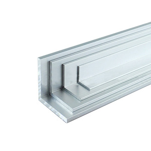 4040 Angle Aluminum Profile 40x40x4mm 6000 Series Alloy For Assembly Line Use - Product Image 2