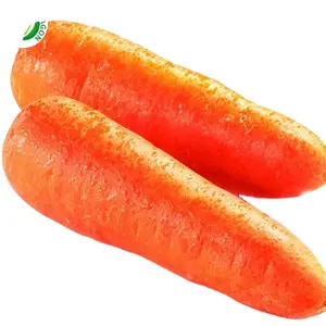 Export wholesale price organic vegetable IQF Frozen carrots