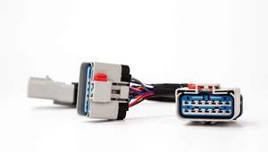 14PIN RP-1226 14 Way 1 Stecker auf <span class=keywords><strong>2</strong></span> Buchse Y Kabel adapter RP1226 Splitter für Freightliner - Product Image 3