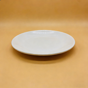 Assiettes à dîner en céramique blanches en gros |   Assiettes <span class=keywords><strong>de</strong></span> restaurant en <span class=keywords><strong>porcelaine</strong></span> avec logo personnalisé |   Vaisselle en gros à prix abordable pour hôtels et traiteurs - Product Image 1