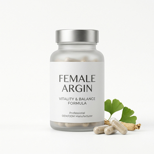 Capsule di Arginina di Alta Qualità, Estratti Naturali di Erbe, Senza Glutine, Integratore per il Controllo dell'Energia, 500mg per Adulti - Product Image 1