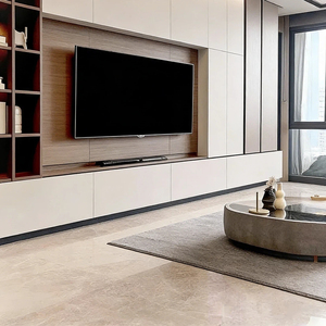 Sistema de Muebles para <span class=keywords><strong>TV</strong></span> de Lujo, Diseño Personalizado, Multi-Estilo, Tablero Ecológico, Juego Completo de Muebles para el Hogar - Product Image 1