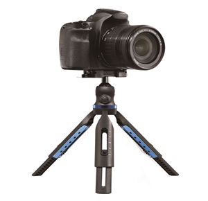 Popular AJUSTE DE 5 niveles Mini trípode de cámara plegable portátil ligero <span class=keywords><strong>para</strong></span> DSLR trípode de soporte de teléfono Flexible Universal - Product Image 2