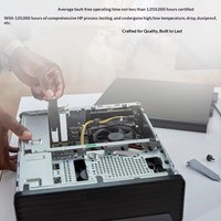 Nouvel ordinateur de bureau HP Pro SFF 400 G9 Slim pour le bureau, Intel Core i5-14500, RAM DDR4, SSD, HDD, pour la mise en œuvre et la conception d'applications d'entreprise