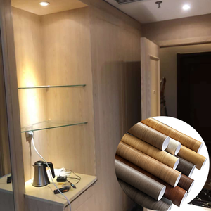 Rouleau de Papier Peint Autocollant Imperméable en PVC et Papier, Décoration Murale Anti-Humidité <span class=keywords><strong>pour</strong></span> Chambre d'Enfant - Product Image 2