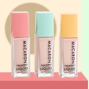 <span class=keywords><strong>TLM</strong></span>-Base de Telamy líquida, corrector brillante, piel natural, duradera, antisudor, no decoloración, líquido - Product Image 6