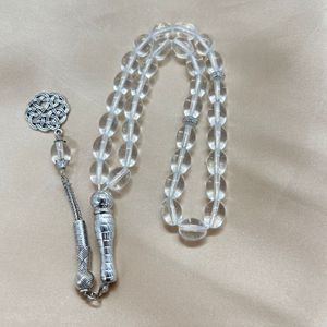 Adorno Tasbih árabe de punta única oración por Alá joyería vidrio musulmán Rosario árabe <span class=keywords><strong>Tasbeeh</strong></span> Eid al-fitr <span class=keywords><strong>Dhikr</strong></span> para adoración - Product Image 3