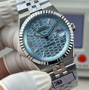 Reloj Mecánico Automático de Alta Calidad al por Mayor, 36 mm, Cristal de Zafiro, Acero Inoxidable, Movimiento 7315, Oro Rosa - Product Image 3