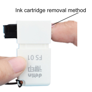 DEJUL 05X13mm auto-encre enseignant personne nom estampage auto <span class=keywords><strong>tampon</strong></span> encreur timbre étui Flash timbres Tampons - Product Image 3