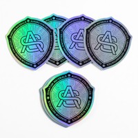 Etiquetas de Película Láser Personalizadas y Impresión de Pegatinas de Vinilo con Corte a Troquel