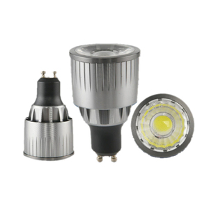 Thiết kế hiện đại MR16 GU10 9W Spotlight Light Bulb 9W Nhôm Cơ thể Spotlight - Product Image 6