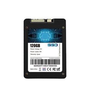 Fornitore di Fabbrica in Stock, SSD Interno da 2.5 Pollici 128GB 500GB 512GB, Disco Rigido SSD 256GB 1TB per Desktop e Laptop - Product Image 1