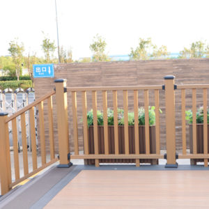 <span class=keywords><strong>Balustrade</strong></span> de <span class=keywords><strong>terrasse</strong></span> en bois et plastique Composite, <span class=keywords><strong>balustrade</strong></span> d'occasion, conception de <span class=keywords><strong>balustrade</strong></span> de <span class=keywords><strong>terrasse</strong></span>, <span class=keywords><strong>garde</strong></span>-<span class=keywords><strong>corps</strong></span> de balcon - Product Image 3