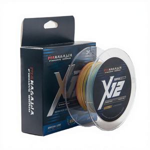 Ligne de pêche tressée Yajie X12 Spider pour la pêche au gros, 300m, économique, en polyéthylène flottant, pour la pêche en rivière, lac, océan - Product Image 2