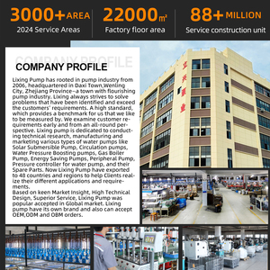 QB 60 Series 1HP Portable Vertical Iron/Stainless Steel/Cast Iron Booster <strong>Pump</strong> Small Surface <strong>Water</strong> Turbine <strong>Pumps</strong> Low Clean <strong>Water</strong> - Product Image 6