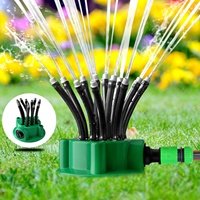 Arroseurs de jardin à tête de nouilles en plastique de type Spike pour l'irrigation d'arrosage de pelouse et de jardin