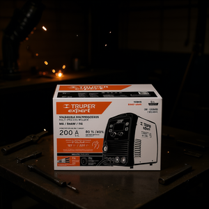 Soudeuse à Inverter Multi-Procédés 200A, Truper Expert 17258, MIG/SMAW/TIG, 127V/220V, Monophasé, Fil de 1,2 mm, Fabrication Métallique & - Product Image 2