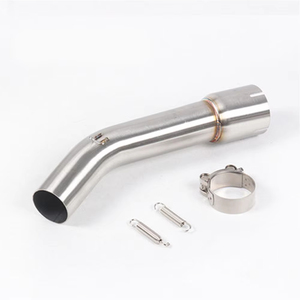 Pot d'échappement de moto, silencieux, tuyau de liaison, tuyau intermédiaire, compatible avec Fz1 Fz 1 FZ1N <span class=keywords><strong>FZ1000</strong></span> - Product Image 5