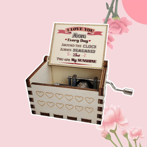 <span class=keywords><strong>Caja</strong></span> de música con manivela <span class=keywords><strong>para</strong></span> mamá 'You Are My Sunshine': Un regalo perfecto <span class=keywords><strong>para</strong></span> el Día DE LA Madre, Navidad, cumpleaños, etc. - Product Image 3