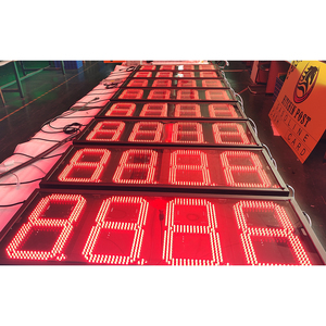 תחנת דלק דלק הוביל מחליף מחיר 7 קטע הוביל מציג אלקטרוניקה הוביל בדיקת מהירות לוח תוצאות בדיקה - Product Image 5