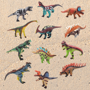 <span class=keywords><strong>Juguete</strong></span> de Dinosaurio Educativo de Plástico de Simulación de Productos de Tendencia para Niños, Triceratops con Sonido de Simulación, Juguetes Para Los Niños - Product Image 2