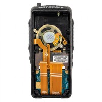 Rakitan Cangkang Motorola DP2600e DEP570e XPR 3500e Asli dengan Tombol Speaker Layar LCD untuk Perbaikan Radio MOTOTRBO