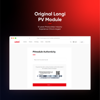 Panneaux solaires Longi Himo 5 à prix avantageux, monocristallins, 535W, 545W, 550W, 555W, modules photovoltaïques pour usage domestique