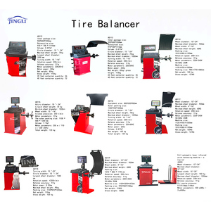 Tự động lốp Changer và cân bằng bánh xe máy Combo 220V cung cấp điện nhà máy giá - Product Image 2