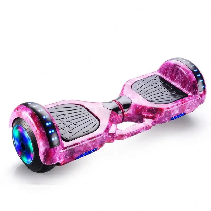 2021 رخيصة الصين الأسود للأطفال hoverboard الوردي الذاتي موازنة سكوتر الكهربائية تحوم المجلس