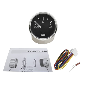 للماء جهاز قياس مستوى المياه متر مؤشر 0-190ohm 52 مللي متر لقارب البحرية متنقل قافلة اكسسوارات - Product Image 5